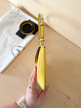 Carica l'immagine nel visualizzatore di Gallery, Prada Borsa Mini Cleo Gialla