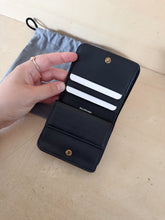 Carica l'immagine nel visualizzatore di Gallery, Balenciaga Portafoglio Compact Donna Nero Logo