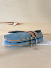 Carica l'immagine nel visualizzatore di Gallery, Dior Saddle Denim Vintage