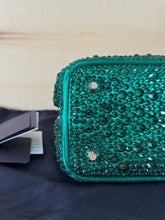 Carica l'immagine nel visualizzatore di Gallery, Prada Mini Galleria Cristalli Verde Smeraldo