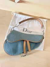 Carica l'immagine nel visualizzatore di Gallery, Dior Saddle Denim Vintage