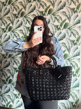 Carica l'immagine nel visualizzatore di Gallery, Balenciaga Basket Bistro Borsa Classica Nera