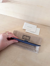 Carica l'immagine nel visualizzatore di Gallery, Gucci Portacarte & Monete GG Marmont Blu