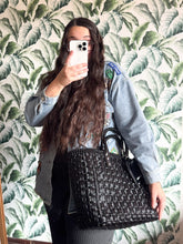 Carica l'immagine nel visualizzatore di Gallery, Balenciaga Basket Bistro Borsa Classica Nera
