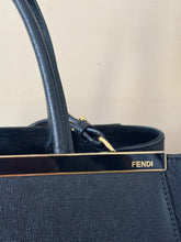 Carica l'immagine nel visualizzatore di Gallery, Fendi Borsa 2Jours Nera Grande