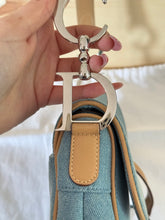 Carica l'immagine nel visualizzatore di Gallery, Dior Saddle Denim Vintage