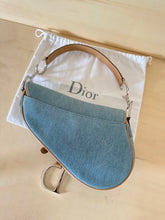 Carica l'immagine nel visualizzatore di Gallery, Dior Saddle Denim Vintage