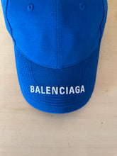Carica l'immagine nel visualizzatore di Gallery, Balenciaga Cappellino Logo Blu