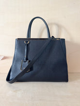 Carica l'immagine nel visualizzatore di Gallery, Fendi Borsa 2Jours Nera Grande