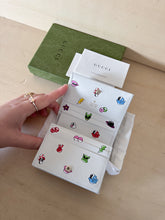 Carica l'immagine nel visualizzatore di Gallery, Gucci Portafoglio Compact GG Supreme Limited Funghetto