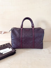 Carica l'immagine nel visualizzatore di Gallery, Gucci Bauletto Joy Boston Crystal Burgundy