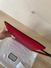 Carica l'immagine nel visualizzatore di Gallery, Gucci pochette piatta Limited edition diamond