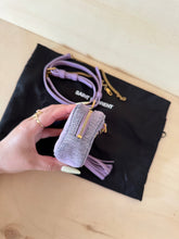 Carica l'immagine nel visualizzatore di Gallery, Saint Laurent portamonete con tracolla Lou