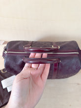 Carica l'immagine nel visualizzatore di Gallery, Gucci Bauletto Joy Boston Crystal Burgundy
