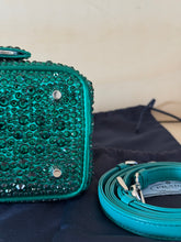 Carica l'immagine nel visualizzatore di Gallery, Prada Mini Galleria Cristalli Verde Smeraldo