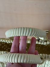 Carica l'immagine nel visualizzatore di Gallery, Balenciaga Borsa Basket Bistro XS Pale Yellow