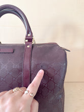 Carica l'immagine nel visualizzatore di Gallery, Gucci Bauletto Joy Boston Crystal Burgundy