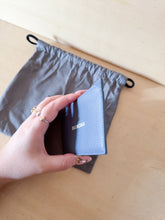 Carica l'immagine nel visualizzatore di Gallery, Balenciaga Portacarte & Monete Lungo Color Blue Jeans