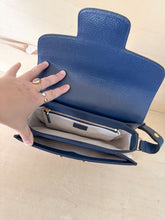 Carica l'immagine nel visualizzatore di Gallery, Gucci Horsebit 1955 Media Rafia & Pelle