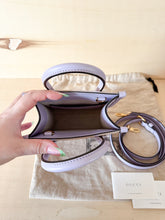 Carica l'immagine nel visualizzatore di Gallery, Gucci Mini Tote Canvas GG Jumbo Lilla