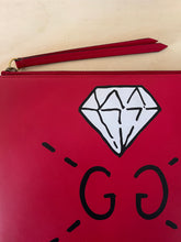 Carica l'immagine nel visualizzatore di Gallery, Gucci pochette piatta Limited edition diamond