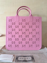 Carica l'immagine nel visualizzatore di Gallery, Gucci Borsa Tote Gomma Rosa