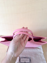 Carica l'immagine nel visualizzatore di Gallery, Gucci Borsa Tote Gomma Rosa