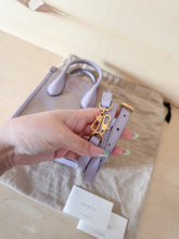 Carica l'immagine nel visualizzatore di Gallery, Gucci Mini Tote Canvas GG Jumbo Lilla