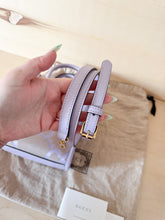 Carica l'immagine nel visualizzatore di Gallery, Gucci Mini Tote Canvas GG Jumbo Lilla