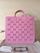 Carica l'immagine nel visualizzatore di Gallery, Gucci Borsa Tote Gomma Rosa