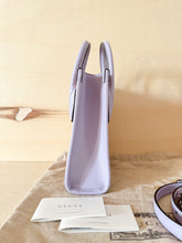 Carica l'immagine nel visualizzatore di Gallery, Gucci Mini Tote Canvas GG Jumbo Lilla