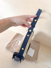 Carica l'immagine nel visualizzatore di Gallery, Gucci Horsebit 1955 Media Rafia & Pelle