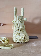 Carica l'immagine nel visualizzatore di Gallery, Balenciaga Borsa Basket Bistro XS Pale Yellow