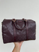 Carica l&#39;immagine nel visualizzatore di Gallery, Gucci Bauletto Joy Boston Crystal Burgundy
