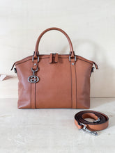 Carica l&#39;immagine nel visualizzatore di Gallery, Gucci Borsa Dome Media Color Cammello
