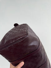 Carica l&#39;immagine nel visualizzatore di Gallery, Gucci Bauletto Joy Boston Crystal Burgundy
