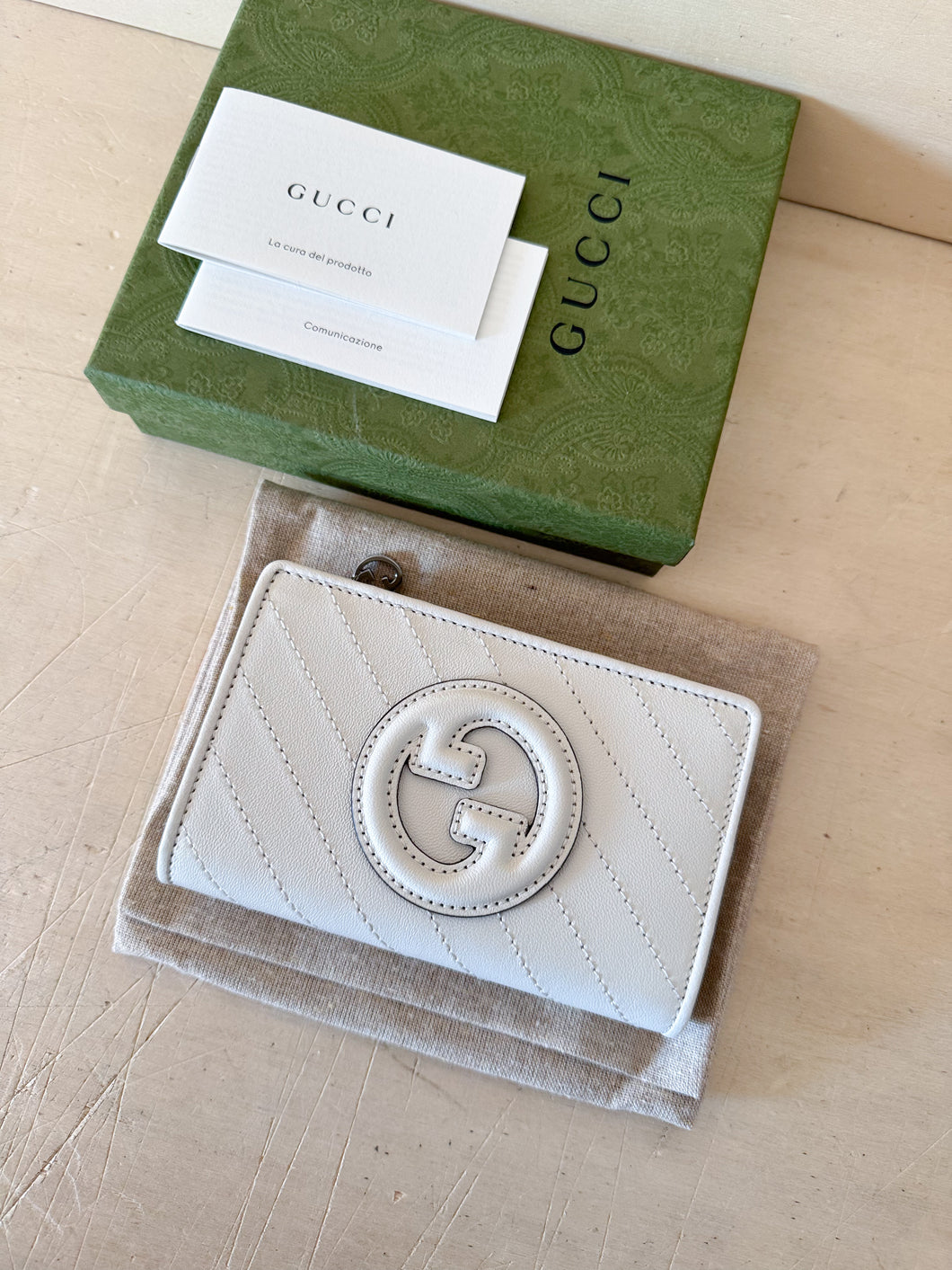 Gucci Portafoglio Blondie Compact