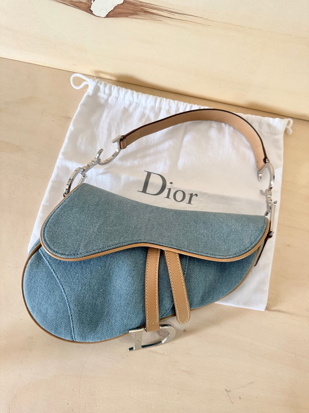 Dior Saddle Denim Vintage