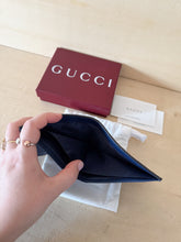Carica l'immagine nel visualizzatore di Gallery, Gucci Portafoglio Uomo GG Jumbo Blu
