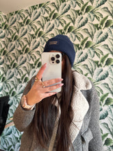 Carica l'immagine nel visualizzatore di Gallery, Gucci Cappello Targhetta Logo Blu

