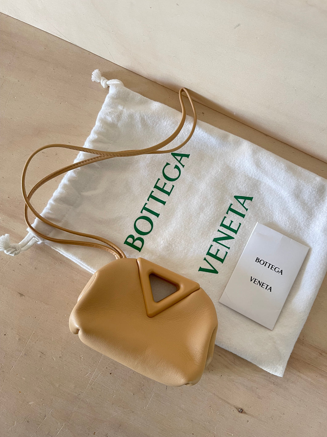 Bottega Veneta Point Coin Purse