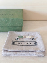 Carica l'immagine nel visualizzatore di Gallery, Gucci Orecchini GG Rosa Argento
