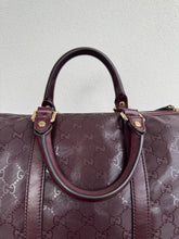 Carica l&#39;immagine nel visualizzatore di Gallery, Gucci Bauletto Joy Boston Crystal Burgundy
