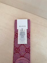 Carica l&#39;immagine nel visualizzatore di Gallery, Gucci Calze Lamé Logo GG Rosa
