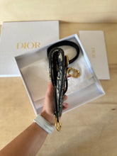 Carica l&#39;immagine nel visualizzatore di Gallery, Dior Marsupio Saddle Oblique Blu
