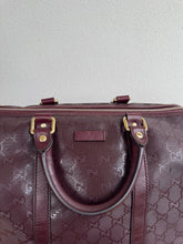 Carica l&#39;immagine nel visualizzatore di Gallery, Gucci Bauletto Joy Boston Crystal Burgundy
