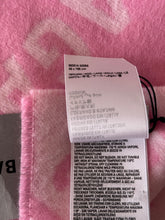 Carica l'immagine nel visualizzatore di Gallery, Balenciaga Sciarpa Logo All Over Rosa
