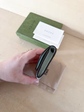 Carica l'immagine nel visualizzatore di Gallery, Gucci Portacarte Gilbert GG Turchese
