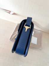 Carica l&#39;immagine nel visualizzatore di Gallery, Gucci Horsebit 1955 Media Rafia &amp; Pelle
