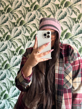 Carica l&#39;immagine nel visualizzatore di Gallery, Gucci Cappello GG In Cashmere Lilla &amp; Antracite
